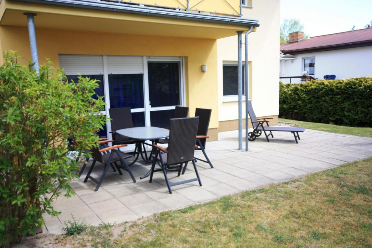 Windjammer Koserow Exterior foto