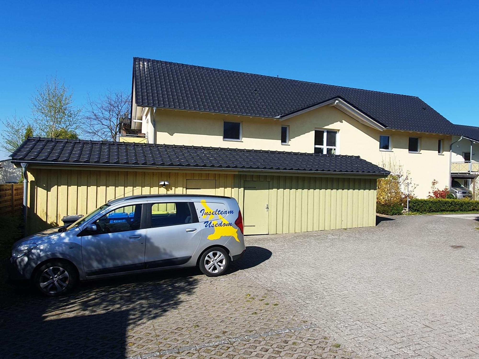 Windjammer Koserow Exterior foto